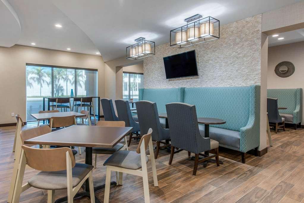 Comfort Suites Fort Lauderdale Airport & Cruise Port Дейния Бийч Ресторант снимка