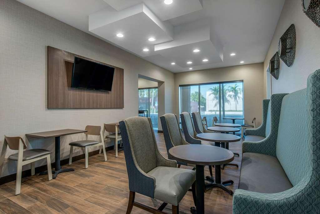 Comfort Suites Fort Lauderdale Airport & Cruise Port Дейния Бийч Ресторант снимка