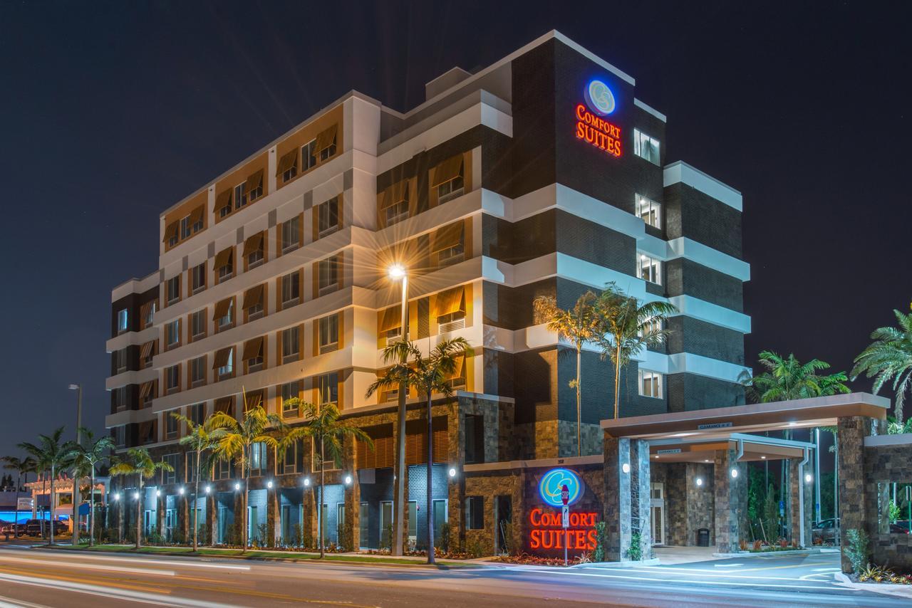 Comfort Suites Fort Lauderdale Airport & Cruise Port Дейния Бийч Екстериор снимка